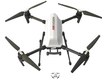 hikvision drone
